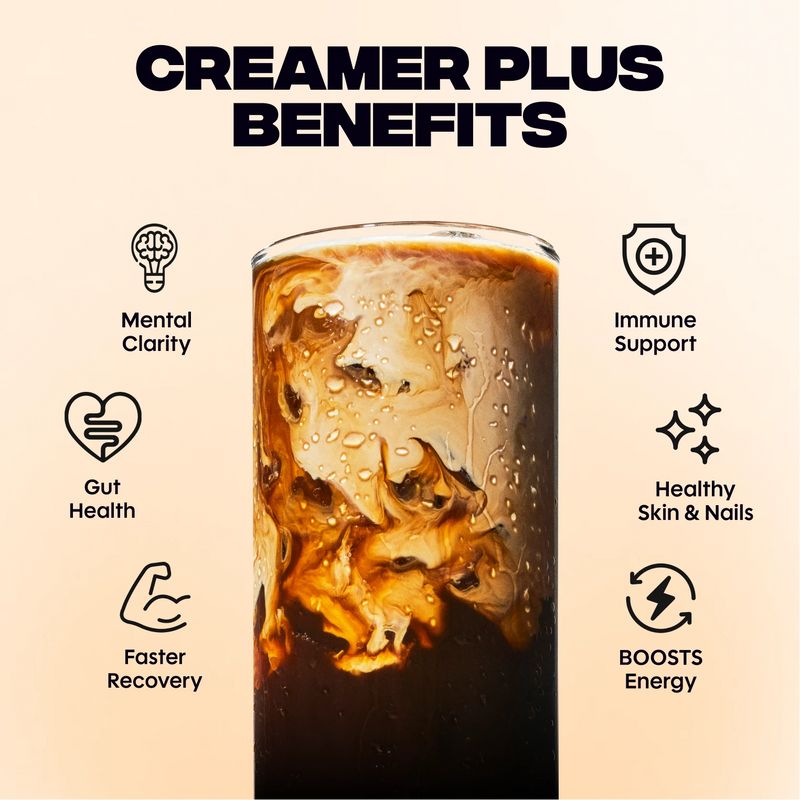 Vanilla Creamer+ (10 Servings) - Premium Choice