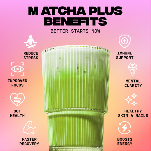 Matcha+ Starter Kit (30 Servings) - Travel Set