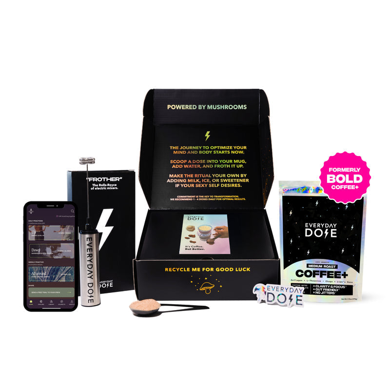 Coffee+ Mild Roast (30 Servings) - Essential Ready