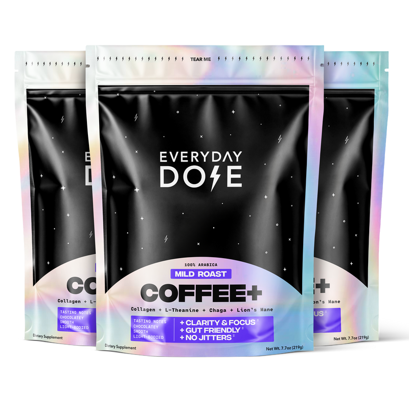 Coffee+ Mild Roast (90 Servings) - Essential Pack